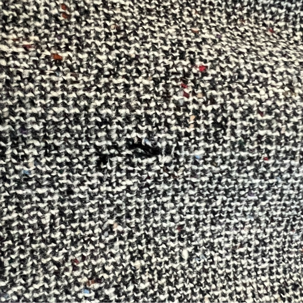 Dior Black and White Tweed Blazer - Picture 8 of 11